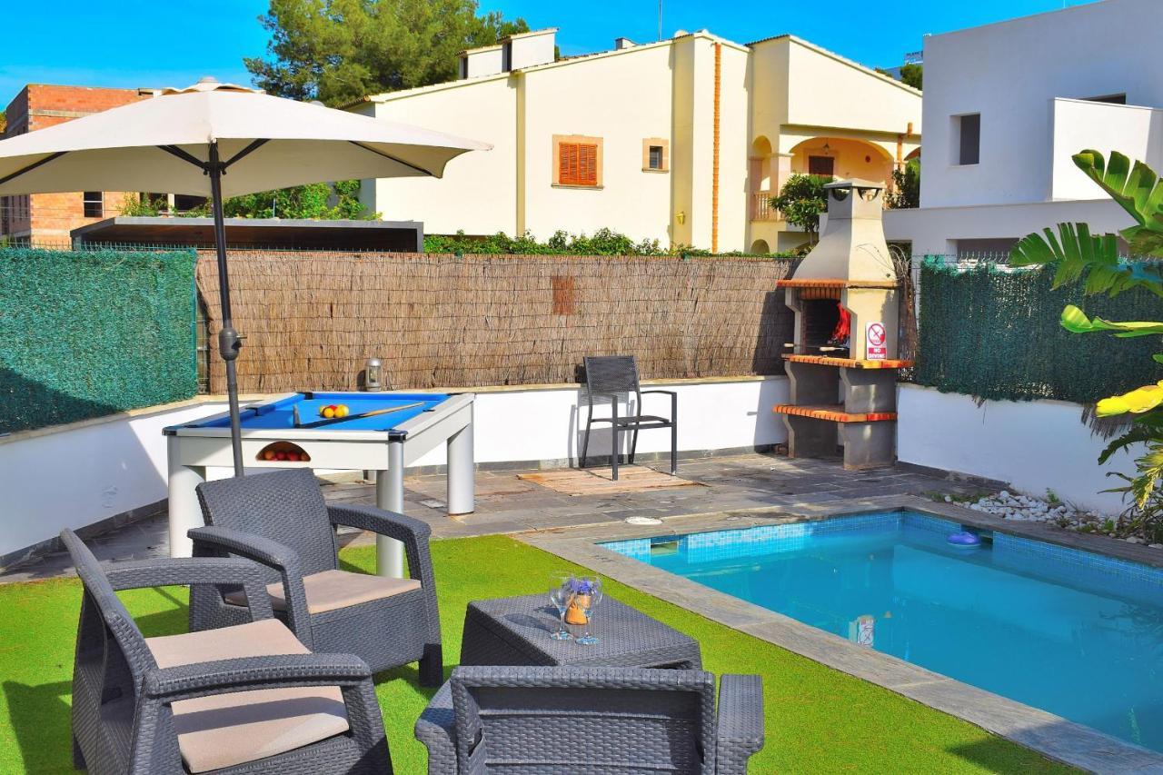 107 Villa Siulador Etv4717 By Mallorca Charme Плайя-де-Муро Екстер'єр фото